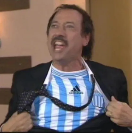 El video viral de Guillermo Francella tras el triunfo de Racing