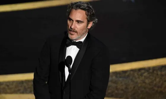 Joaquin Phoenix recordó la trágica muerte de su hermano al recibir su Oscar