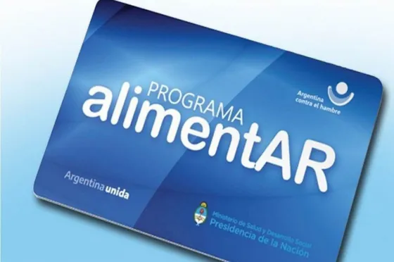 Hoy inicia la entrega de tarjetas Alimentar en la capital de Salta