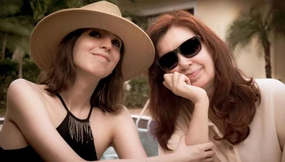 ¡EXCLUSIVO! Mirá la primera foto entre Cristina y Florencia en Cuba!