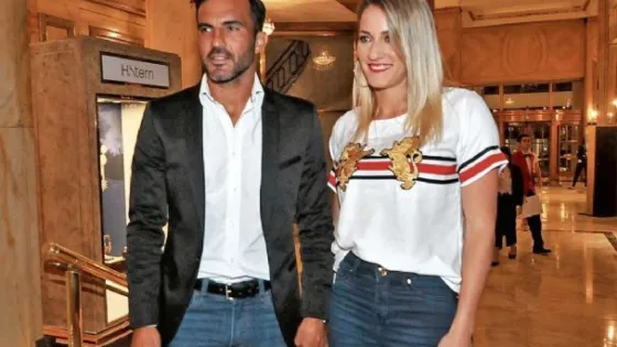 El sensual topless de Mica Viciconte junto a Cubero para Caras