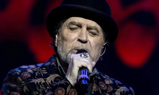 Joaquín Sabina fue operado por un derrame cerebral