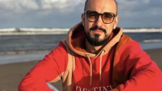 El sorpresivo posteo de Abel Pintos en San Valentín