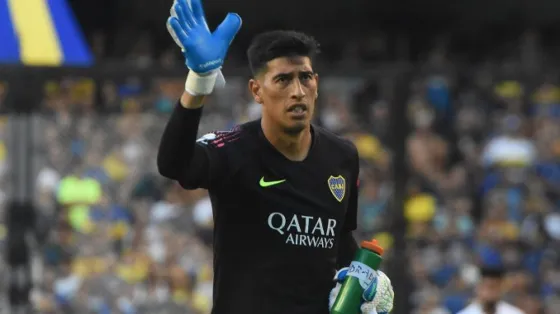 Andrada contó el susto que pasó con la rodilla lastimada