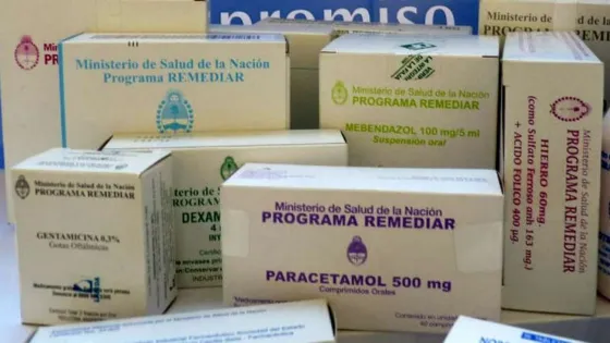 Relanzan el Programa Remediar