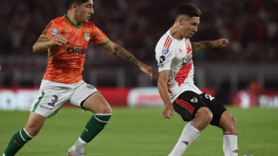 Tras derrotar a Banfield, River sigue como único líder