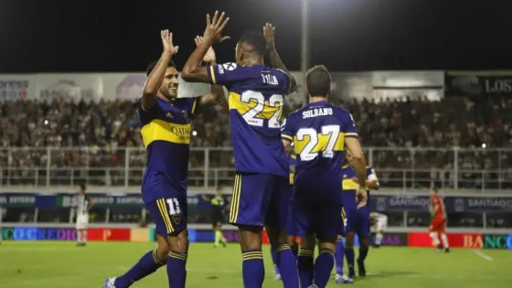 Los goles de Boca: Venció por 4 a 0 a Central Córdoba