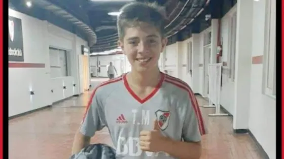Conocé al jujeñito que firmó contrato con River