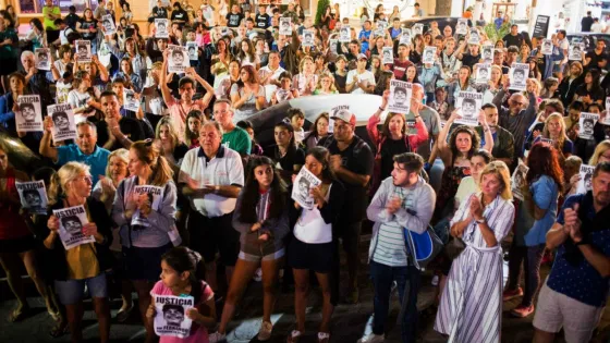 Multitudinaria marcha a un mes del asesinato de Fernando Báez Sosa