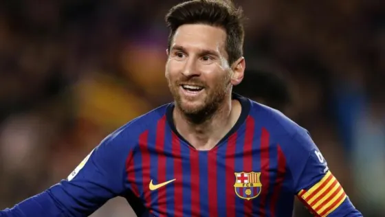 Messi recibió el premio Laureaus al mejor deportista del año