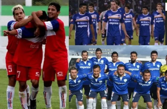 Fin de semana futbolístico en salta ¿qué partido vas a ir ver?