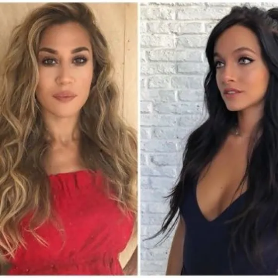 Oriana Sabatini se metió en la polémica de Jimena Barón