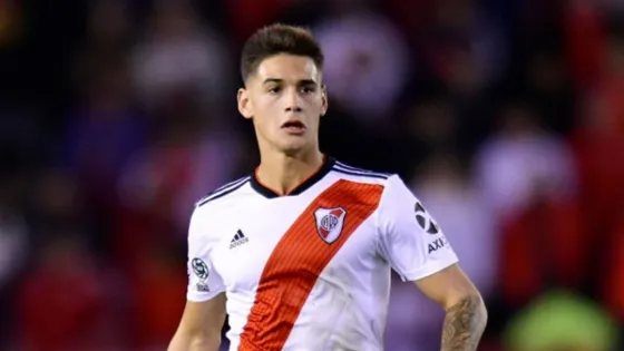 Martínez Quarta no podrá participar del encuentro contra Estudiantes