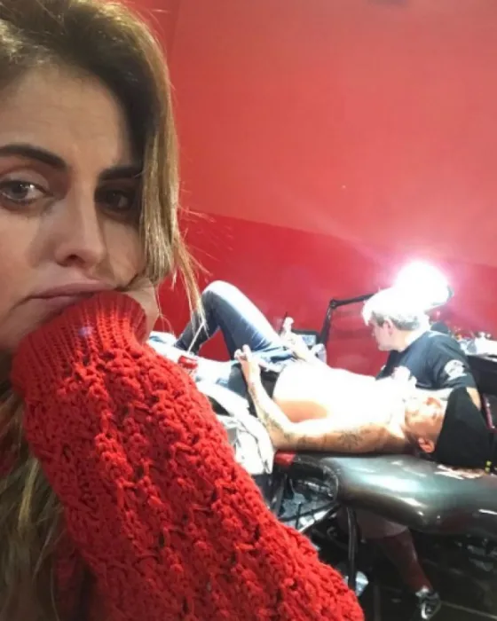 El polaco le contestó a su ex con un tatuaje