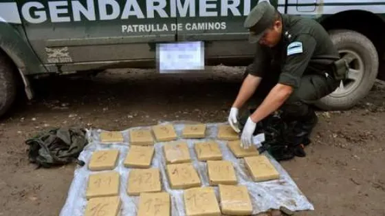 Cayó una peligrosa banda narco integrada por un gendarme