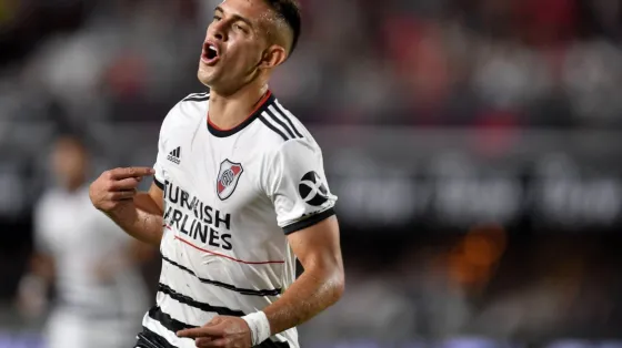 River le ganó a Estudiantes en La Plata y mantiene la diferencia con Boca