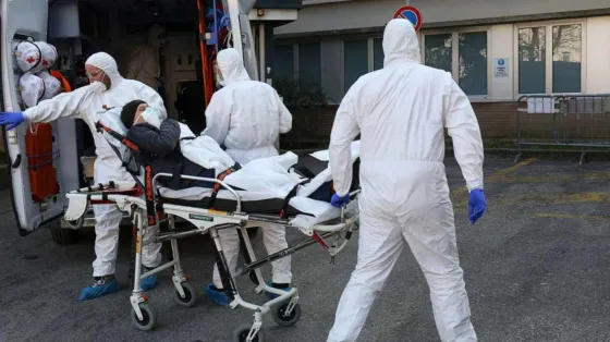 Ascienden a cinco los muertos por coronavirus en Italia