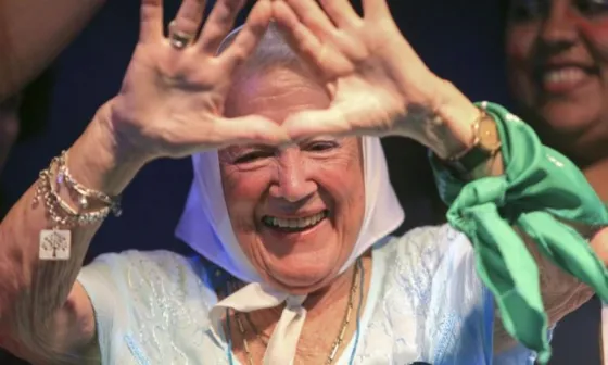 Nora Cortiñas arrepentida de llamar "negacionista" a Alberto Fernández