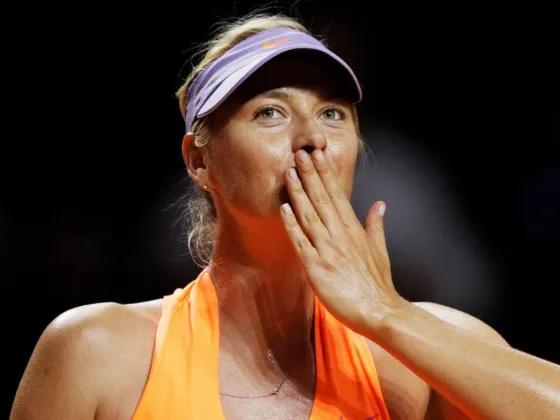 Tenis: María Sharapova anunció su retiro
