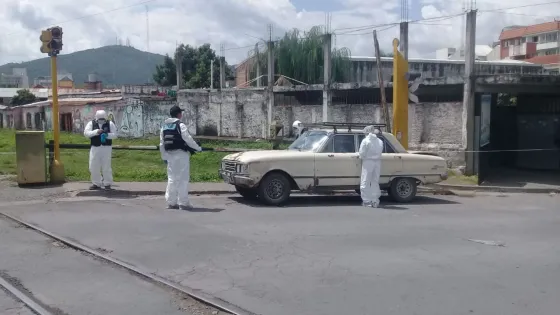 Encontraron el cuerpo sin vida de un hombre en calle Adolfo Güemes al 800
