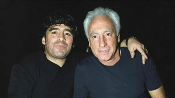 El reencuentro de Cóppola y Maradona