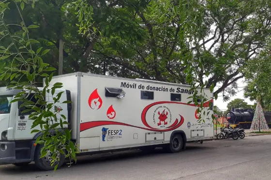 Atención : Hoy se hará colecta de sangre en Metán