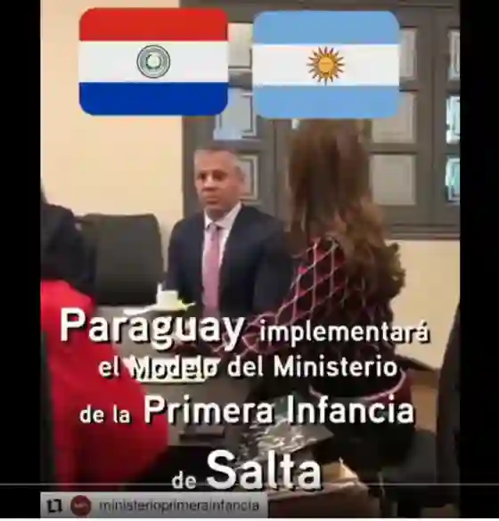 Allá están los datos: vendieron el software del Ministerio de Primera Infancia a otros países