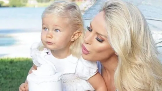 El carísimo regalo de Luciana Salazar a su hija