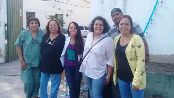 El Hospital Ragone festeja el carnaval