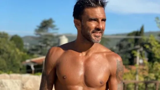 Video: Fabián Cubero se quebró en vivo