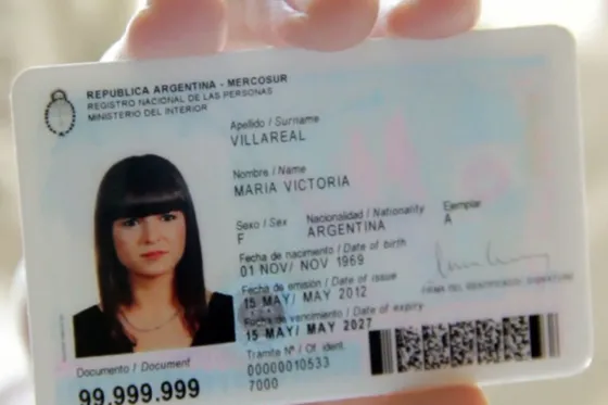 Recuerdan la importancia de actualizar el DNI para la vuelta a clases