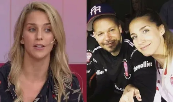 Fandiño mostró por primera vez la cara de su hijo en un video de René Pérez