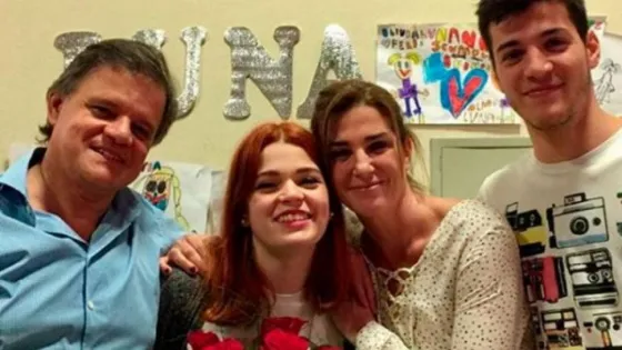 Los hijos de Débora Pérez Volpin se tatuaron en homenaje a su madre