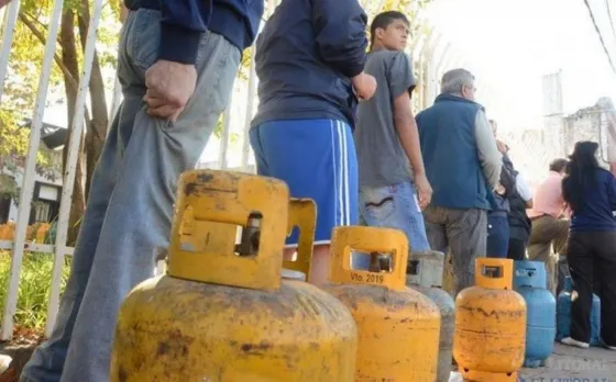 Así será la distribución de la garrafa social esta semana