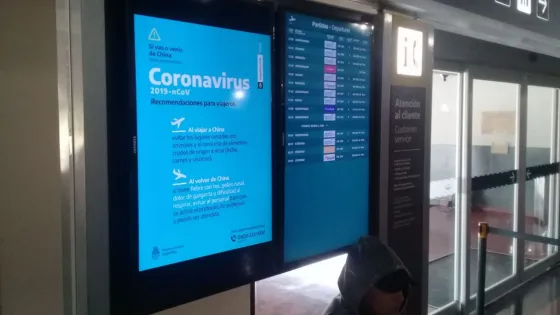 Ni en Salta ni en Ezeiza: no hay control de coronavirus