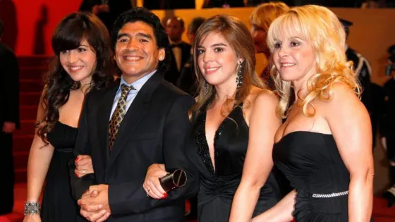 El clan Maradona reunido nuevamente: Te contamos el motivo