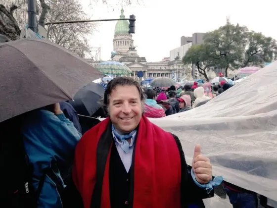 "Con el aborto se busca el exterminio de la Argentina"