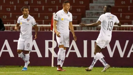 River cayó en Quito