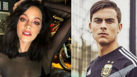 Las cariñosas fotos de Oriana Sabatini y Paulo Dybala