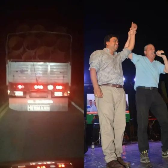 No solo roban plata, ahora roban caños