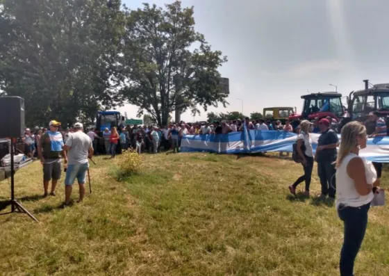 Sojeros y parte del sector ganadero van al paro por cuatro días