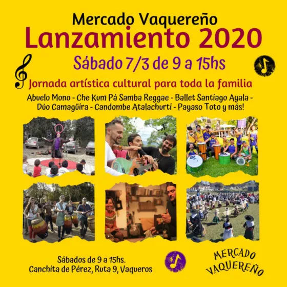 El Mercado Vaquereño lanza su nueva temporada