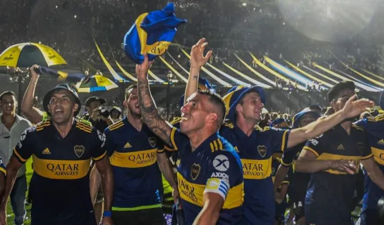 El saludo de River a Boca