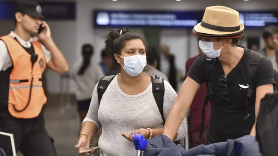 Coronavirus: Confirman cinco nuevos casos en el país