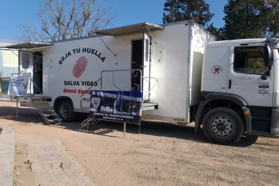 Mañana se hará una colecta de sangre en Campo Quijano