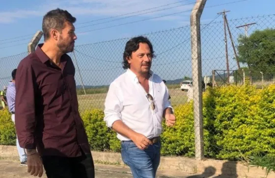 Marcelo Tinelli en Salta: “Estamos acá cumpliendo con lo que prometimos”
