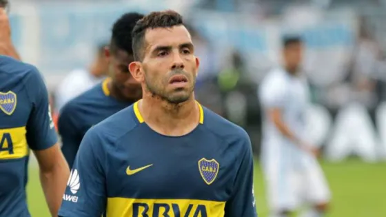 Carlos Tévez confirmado en el debut de Boca