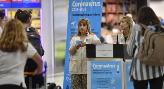 Coronavirus: La cuarentena para quienes viajen a países afectados es obligatoria