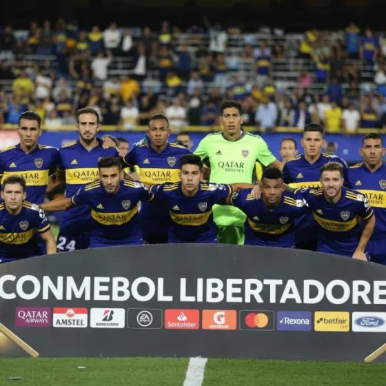Boca goleó a Independiente de Medellín en la Copa Libertadores