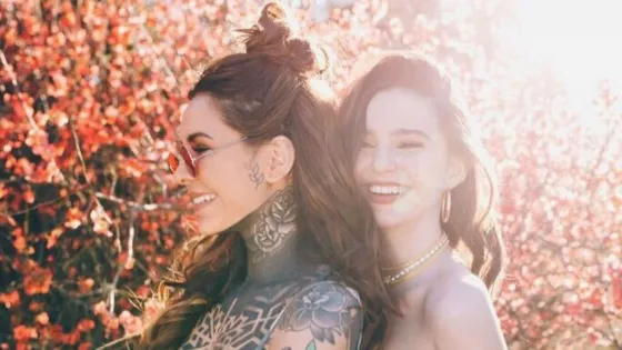 Cande y Juanita Tinelli se llevaron todas las miradas en un evento